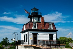 Completely Reassembled Colchester Reef Lighthouse